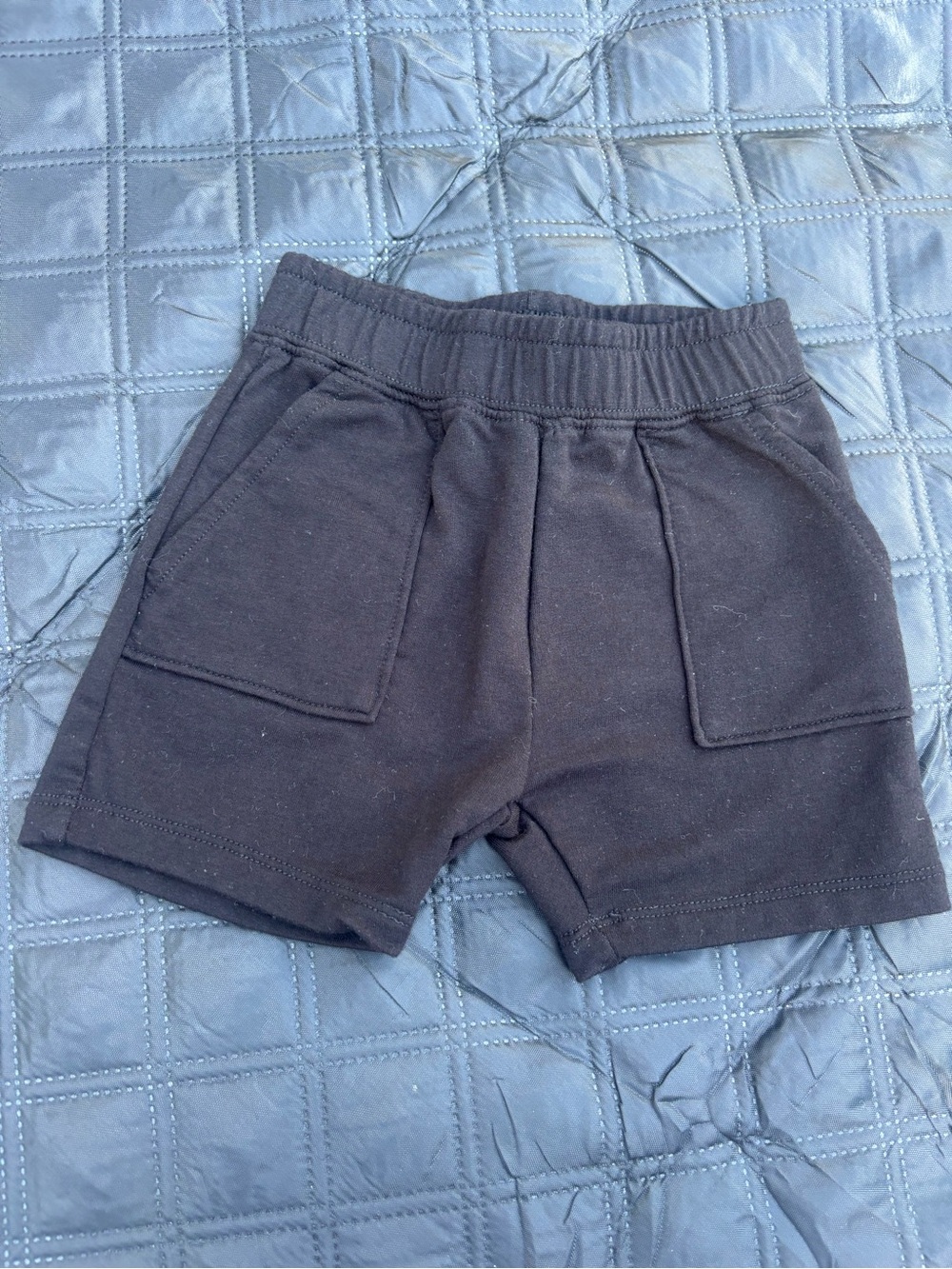 Little Sleepies PLAY Black Shorts
